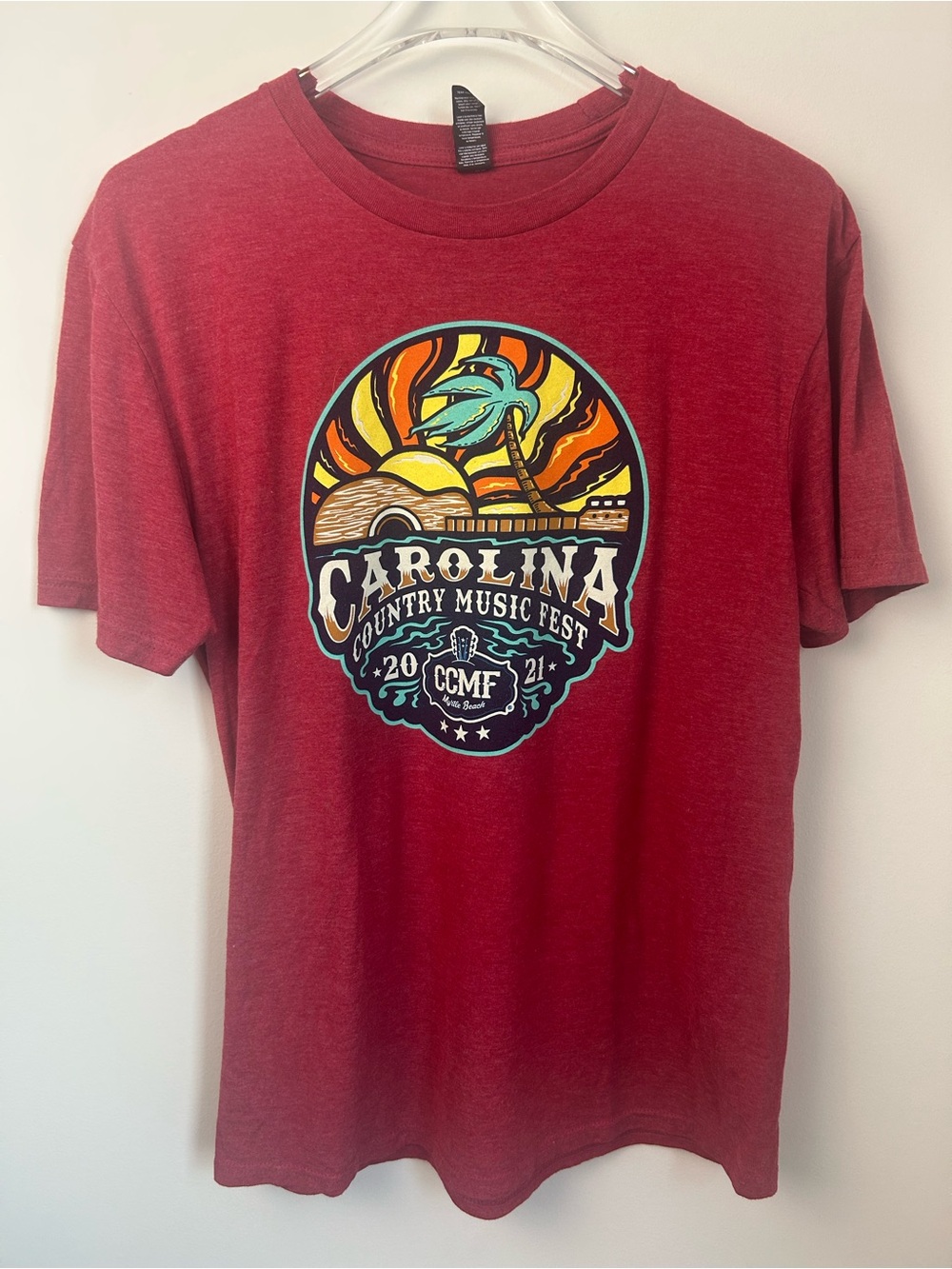DISTRICT Carolina Country Music Festival 2021 Shirt